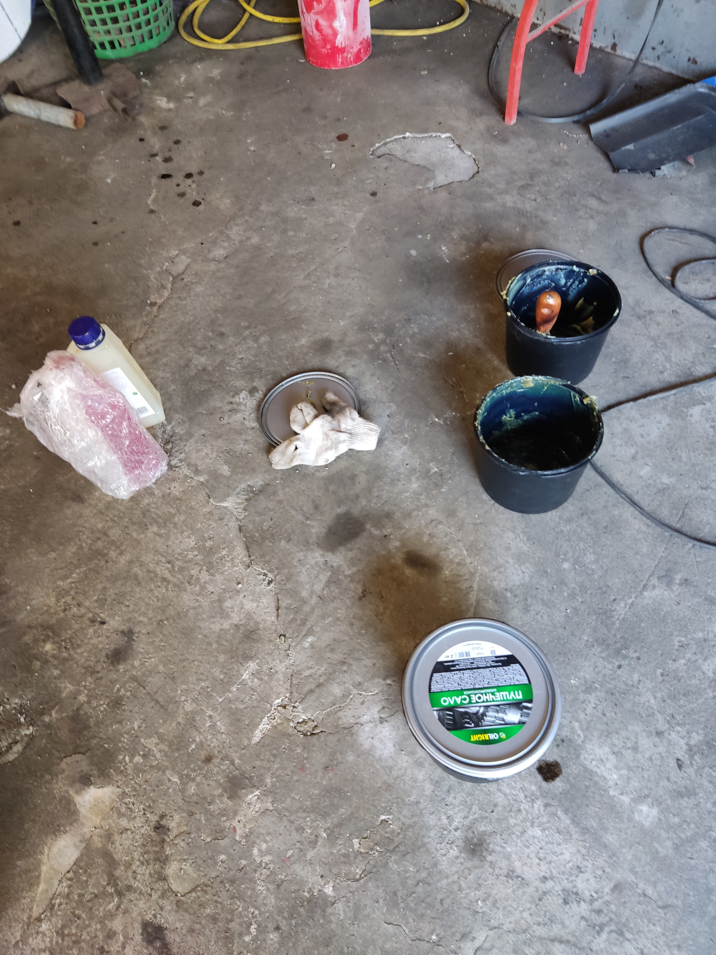 Очередной антикор или немного авто-эротики — Chevrolet Niva GLX, 1,7 л ...