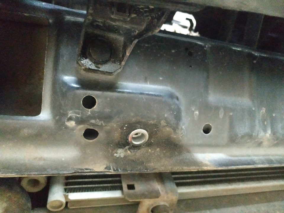 Фото в бортжурнале Mitsubishi Pajero (4G)