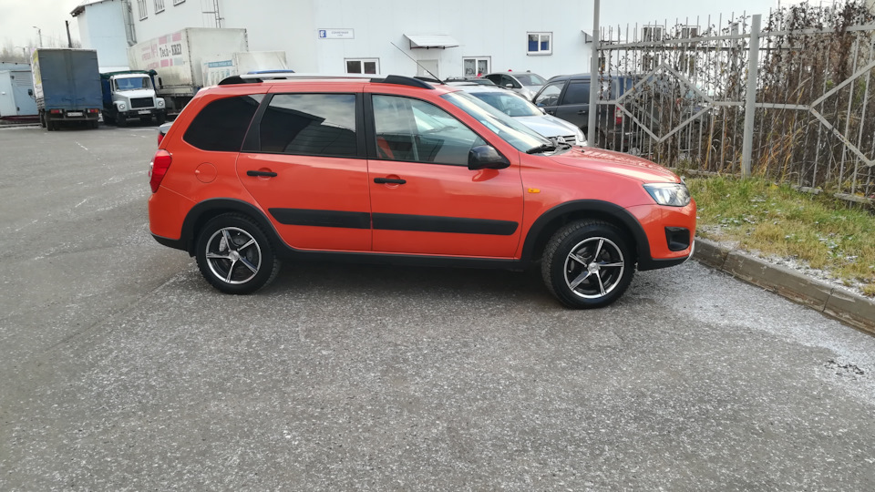 Расход топлива — Lada Kalina Cross, 1,6 л, 2016 года | заправка | DRIVE2