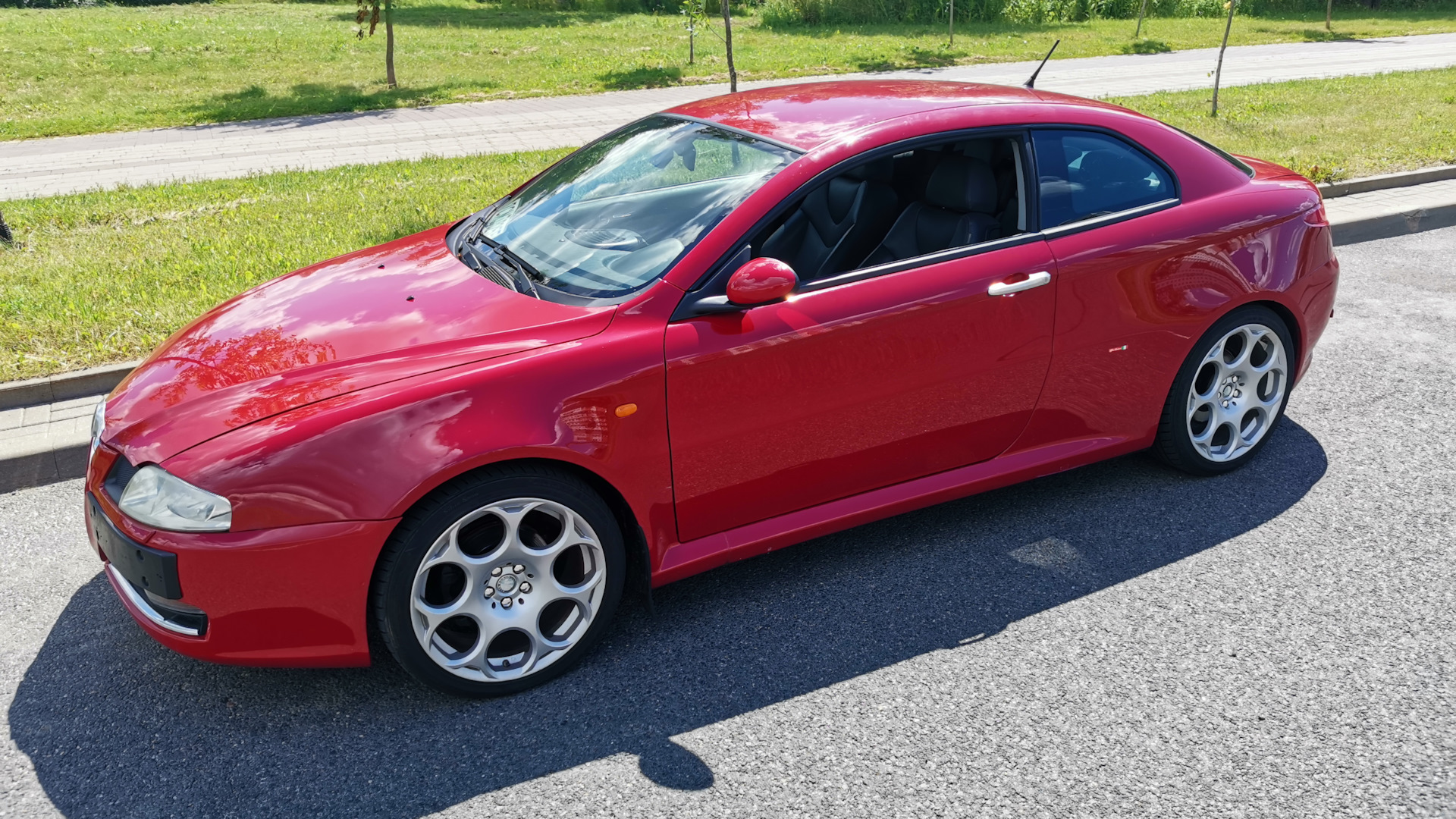 Alfa Romeo GT 2.0 бензиновый 2008 | на DRIVE2