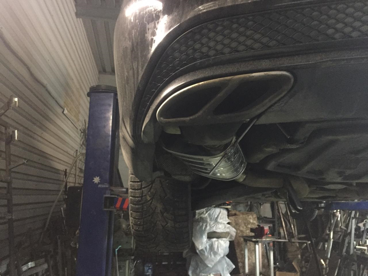 Управляемый выхлоп👌 — Mercedes-Benz E-Class Coupe (C207), 3,5 л, 2015 ...