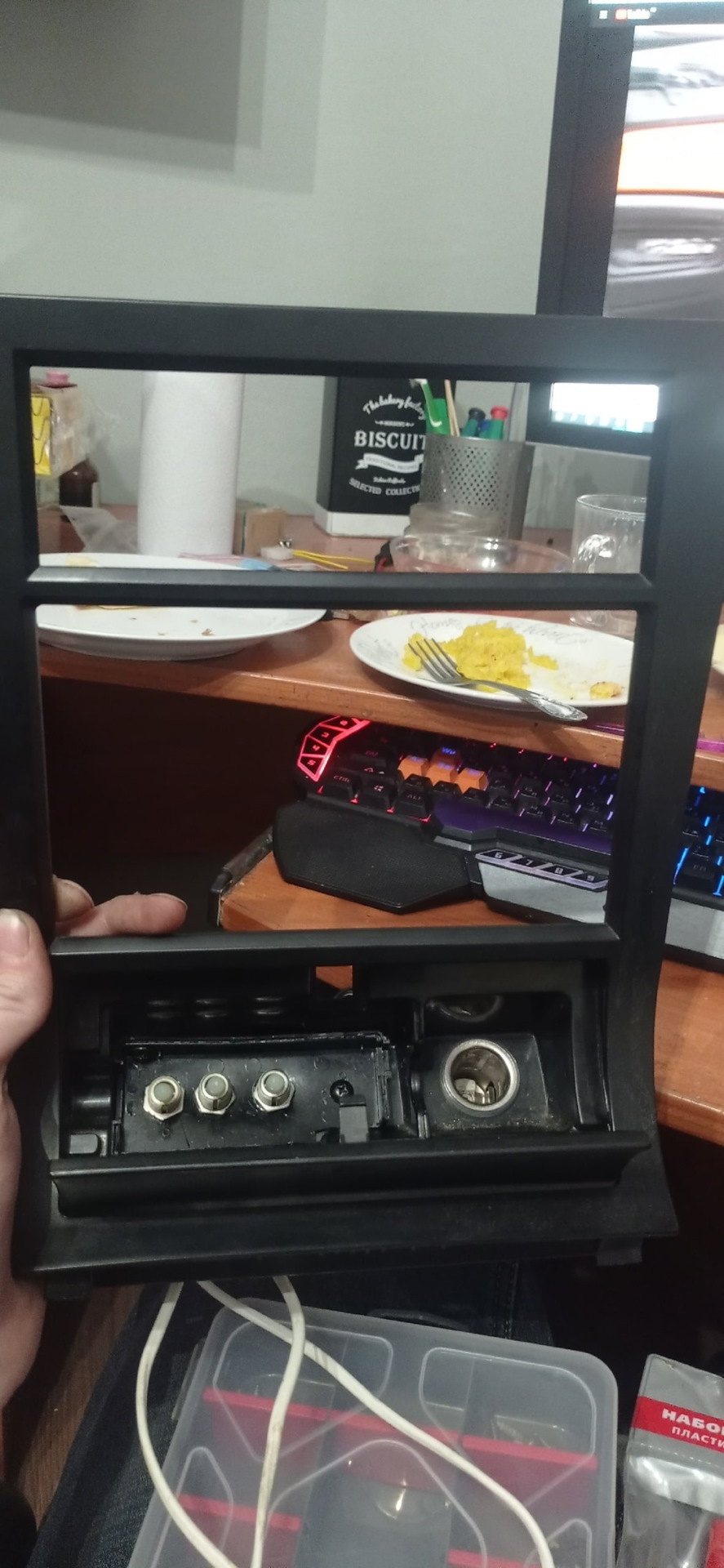 Тумблера на доп свет — ТагАЗ Road Partner, 2,3 л, 2010 года ...