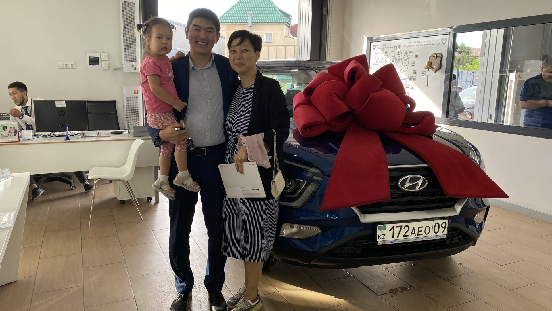 Hyundai Creta (2G) 2.0 бензиновый 2022 | Синяя на DRIVE2