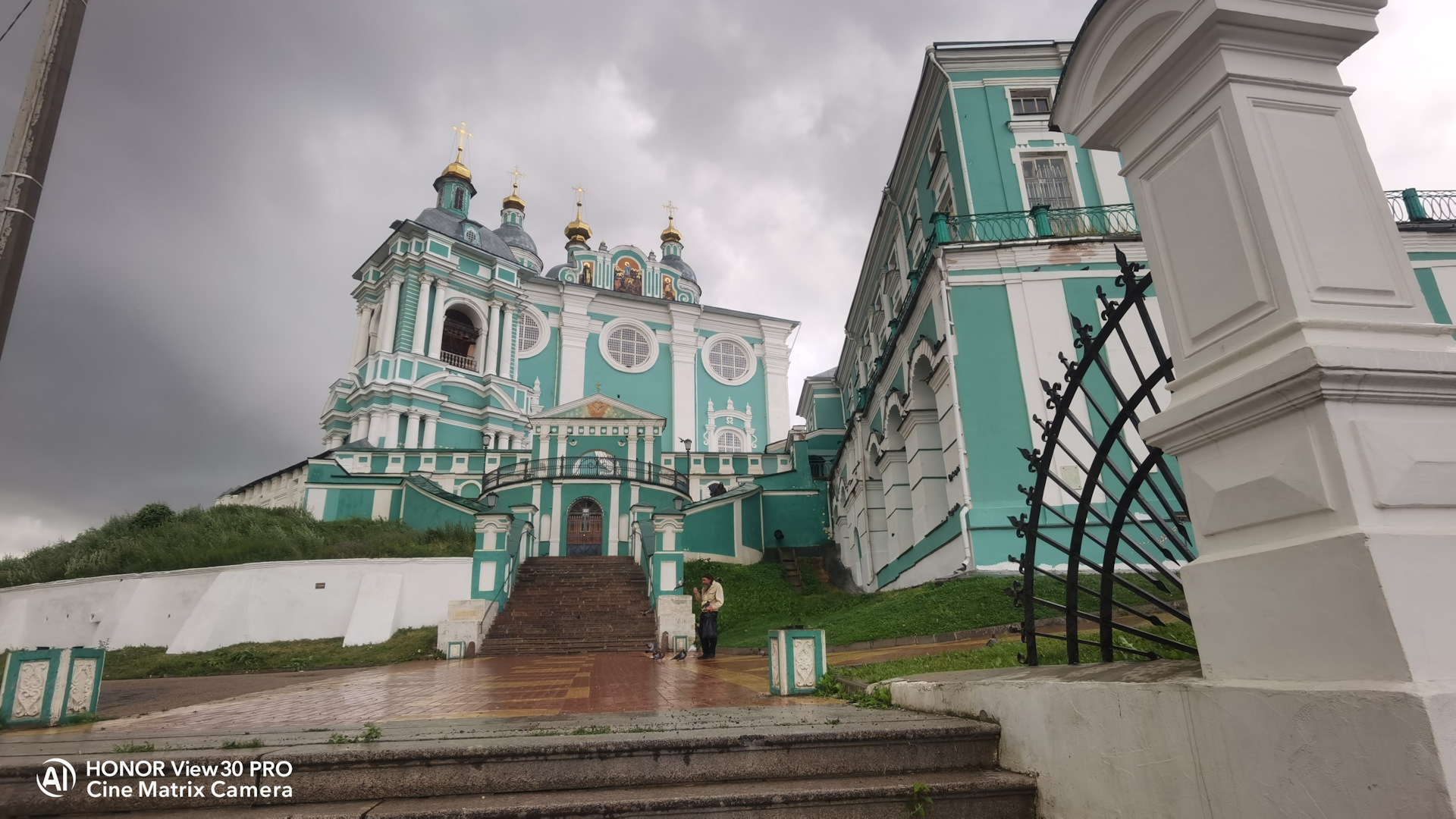 Спасо Преображенский собор Смоленск