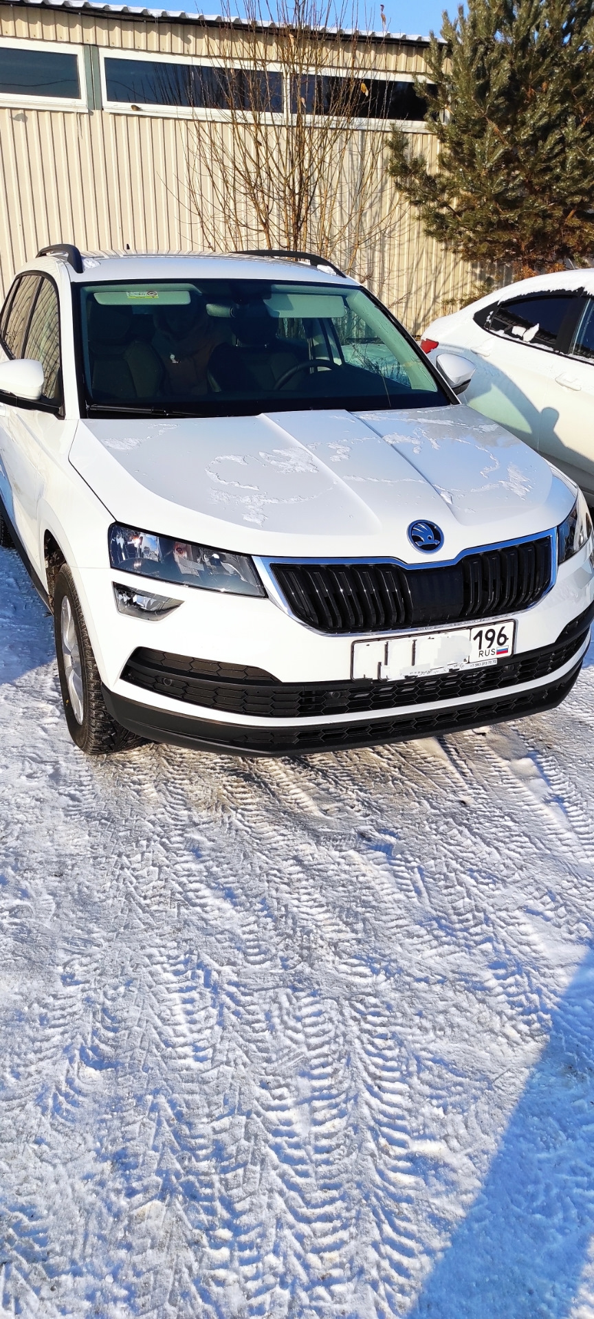 Покупка беляша — Skoda Karoq, 1,4 л, 2020 года | покупка машины | DRIVE2