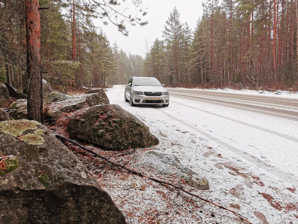 Карелия — Skoda Octavia Combi A7 Mk3