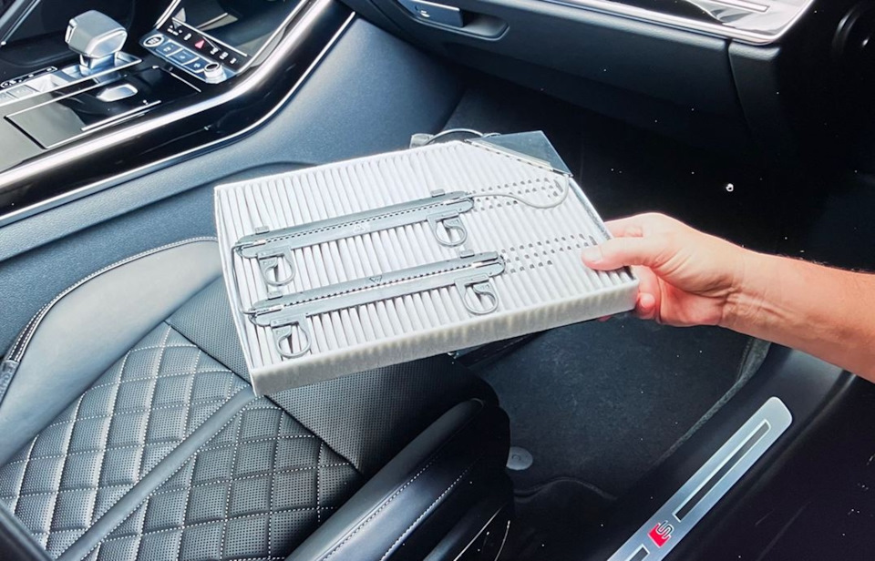Оригинальный Электрический угольный салонный фильтр Audi — DRIVE2
