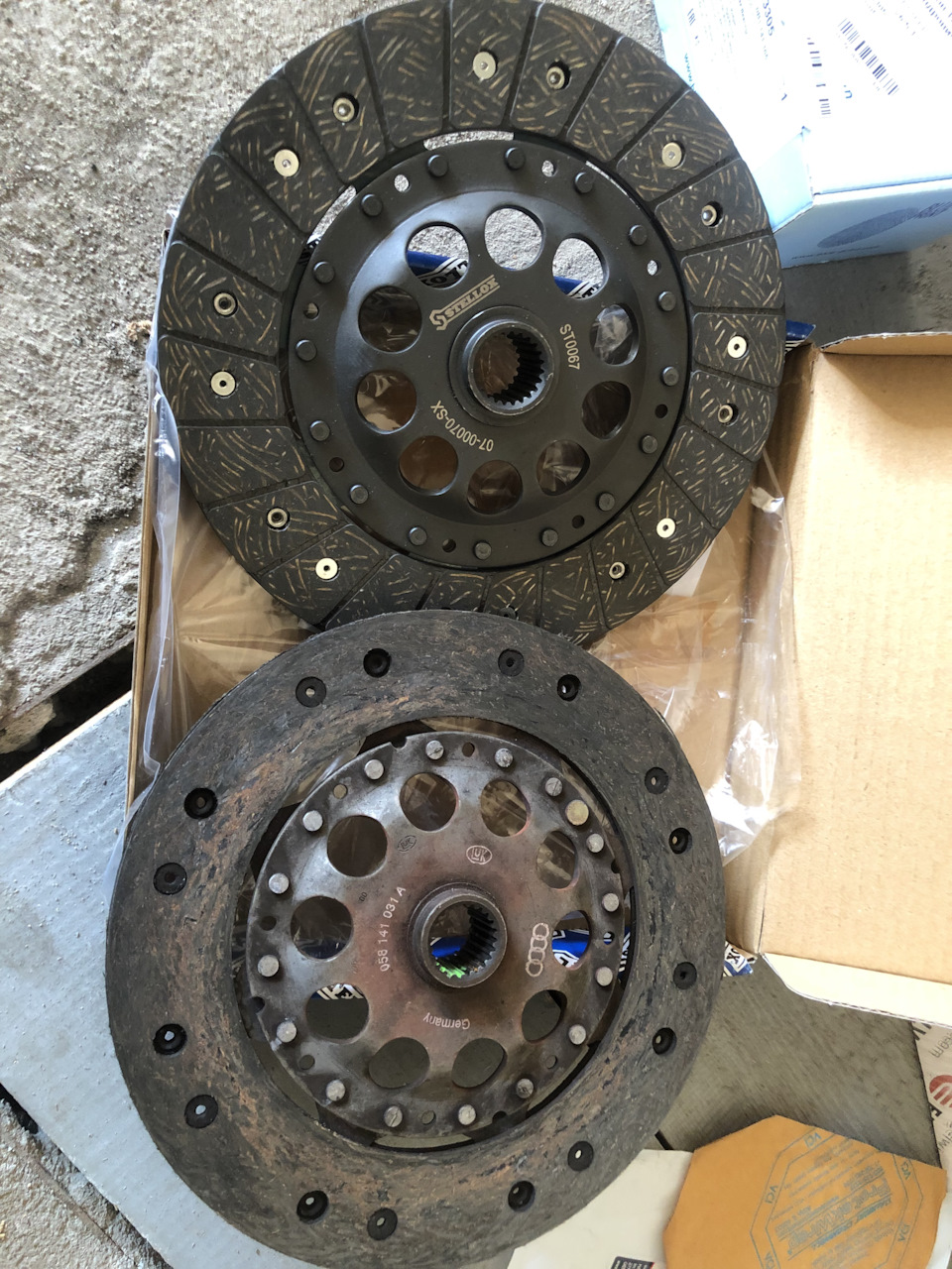 502000 Тормозные колодки передние на Toyota Auris 2012 года выпуска ...