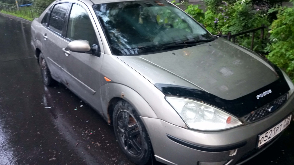 Глохнет при прогреве… — Ford Focus I Sedan, 2 л, 2003 года | поломка ...