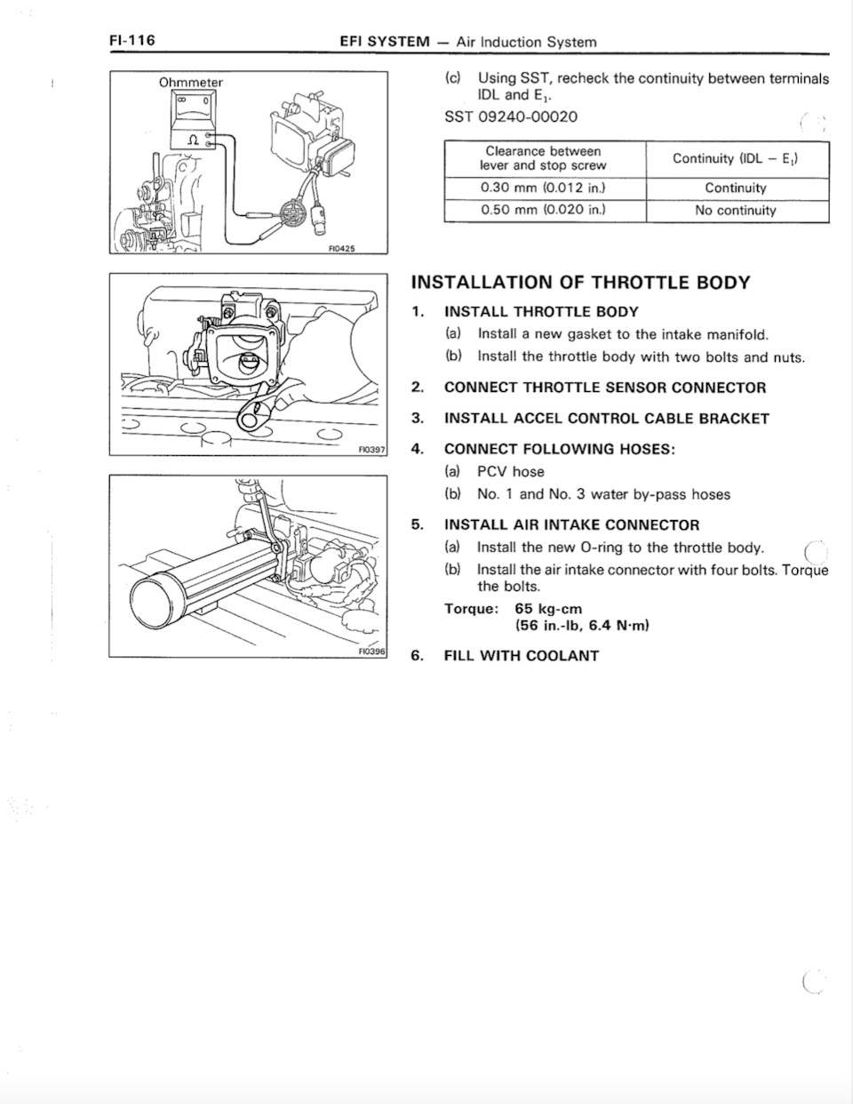 Картинка 4 — Toyota Crown (S120). Запчасти на фото: Q0020, ORING