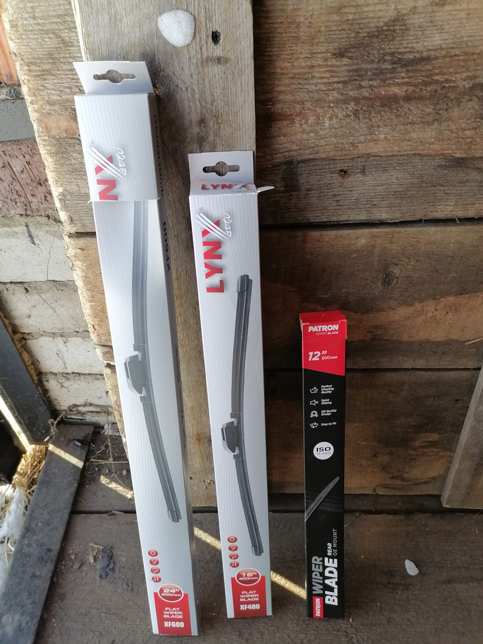 Фото в бортжурнале Haval H6 (1G). Запчасти на фото: XF400