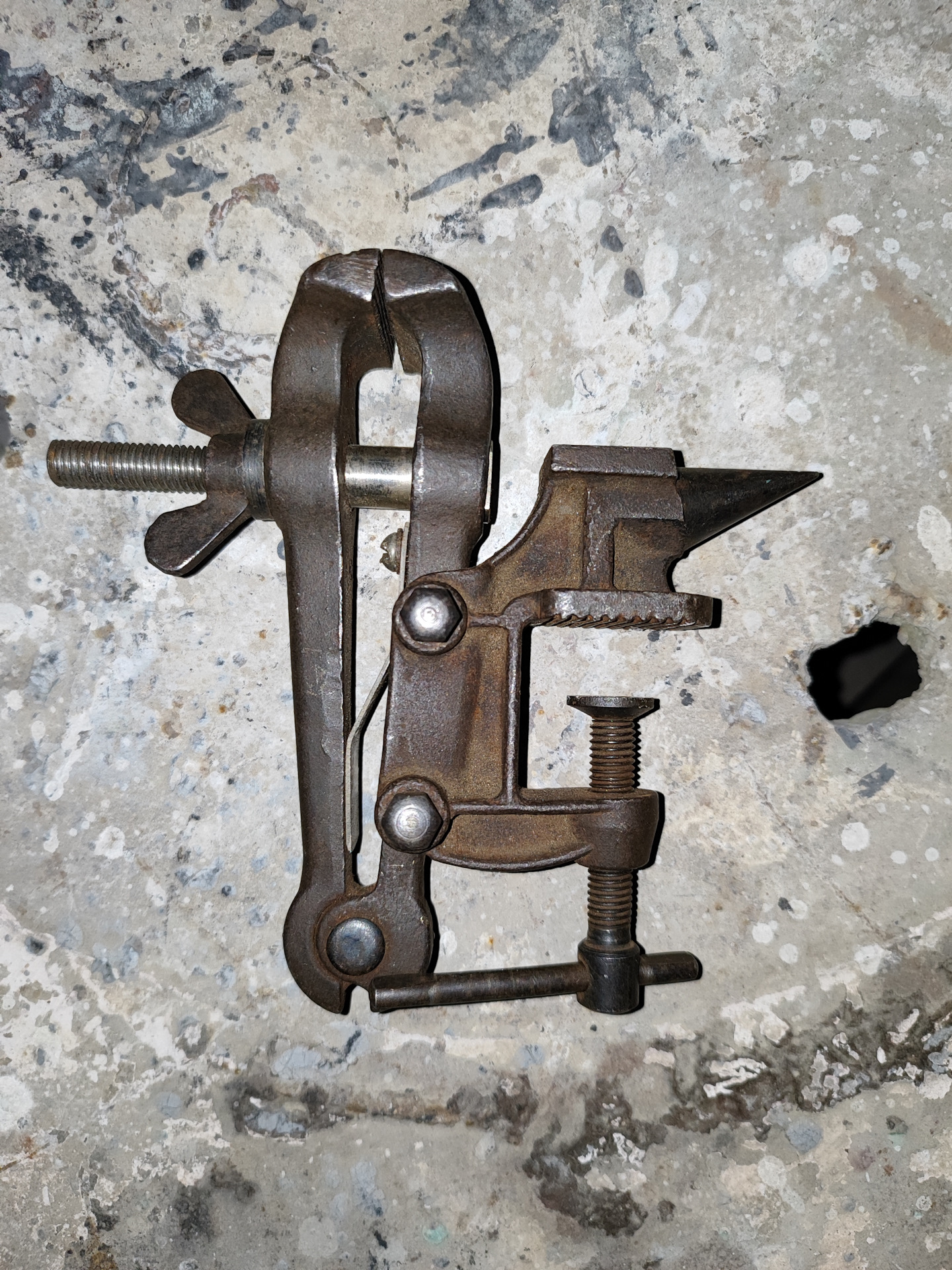 Ручные тиски СССР — Сообщество «Инструмент - Делимся Опытом» на DRIVE2