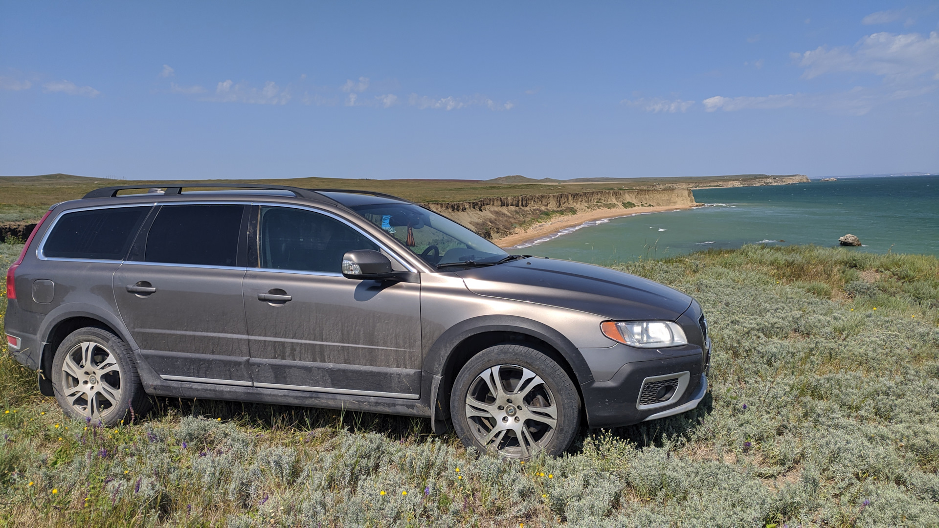 Volvo xc70 2.4 дизель