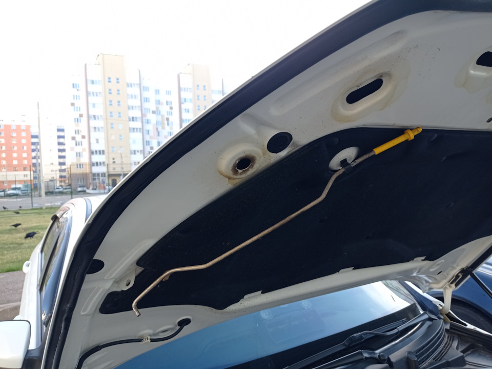 Ремонт креплений бардачка и кочерги — Lada Vesta (1G), 1,6 л, 2018 года ...