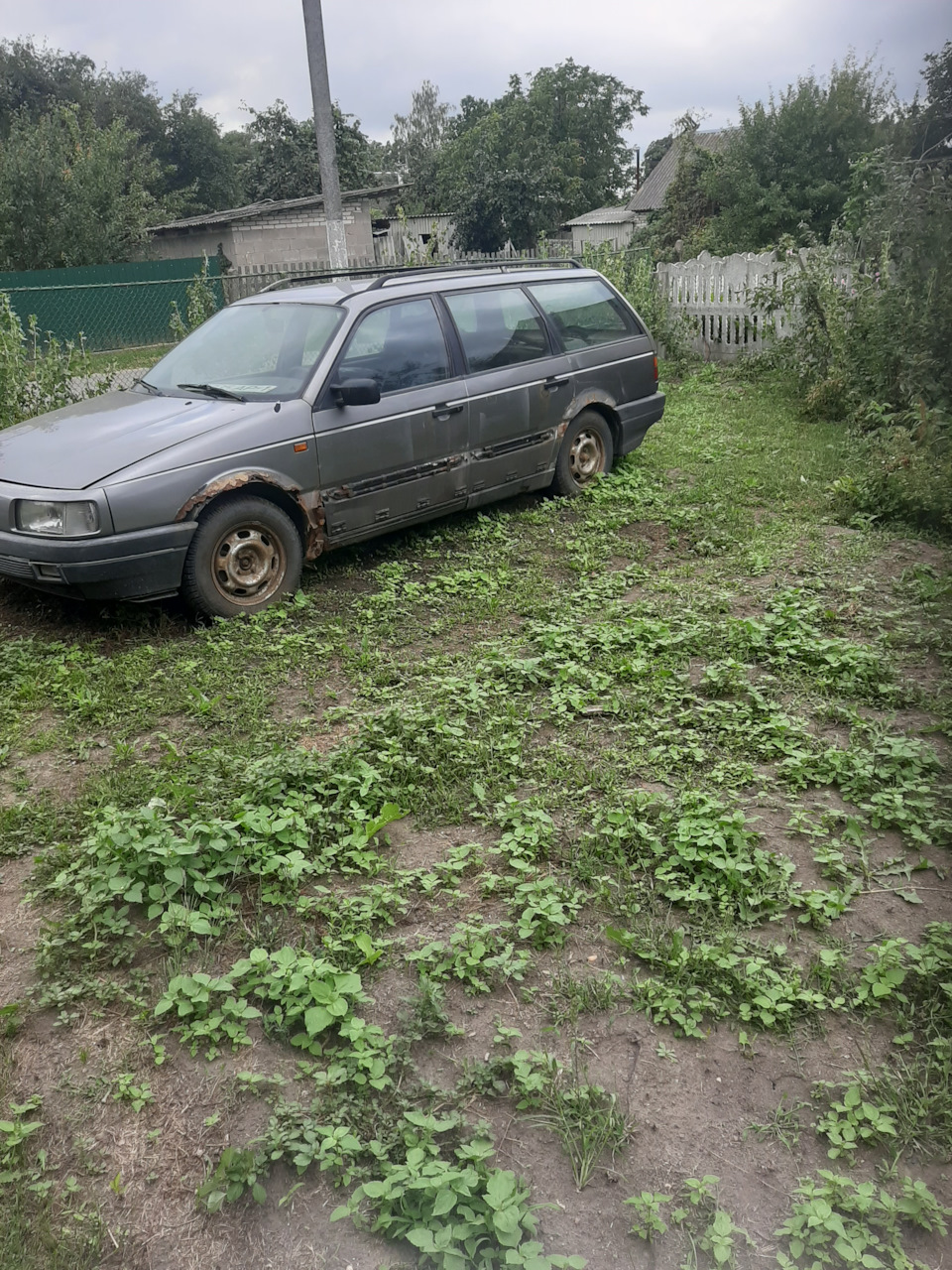 Пассат б3 — Volkswagen Passat Variant (B3), 1,9 л, 1993 года | покупка  машины | DRIVE2