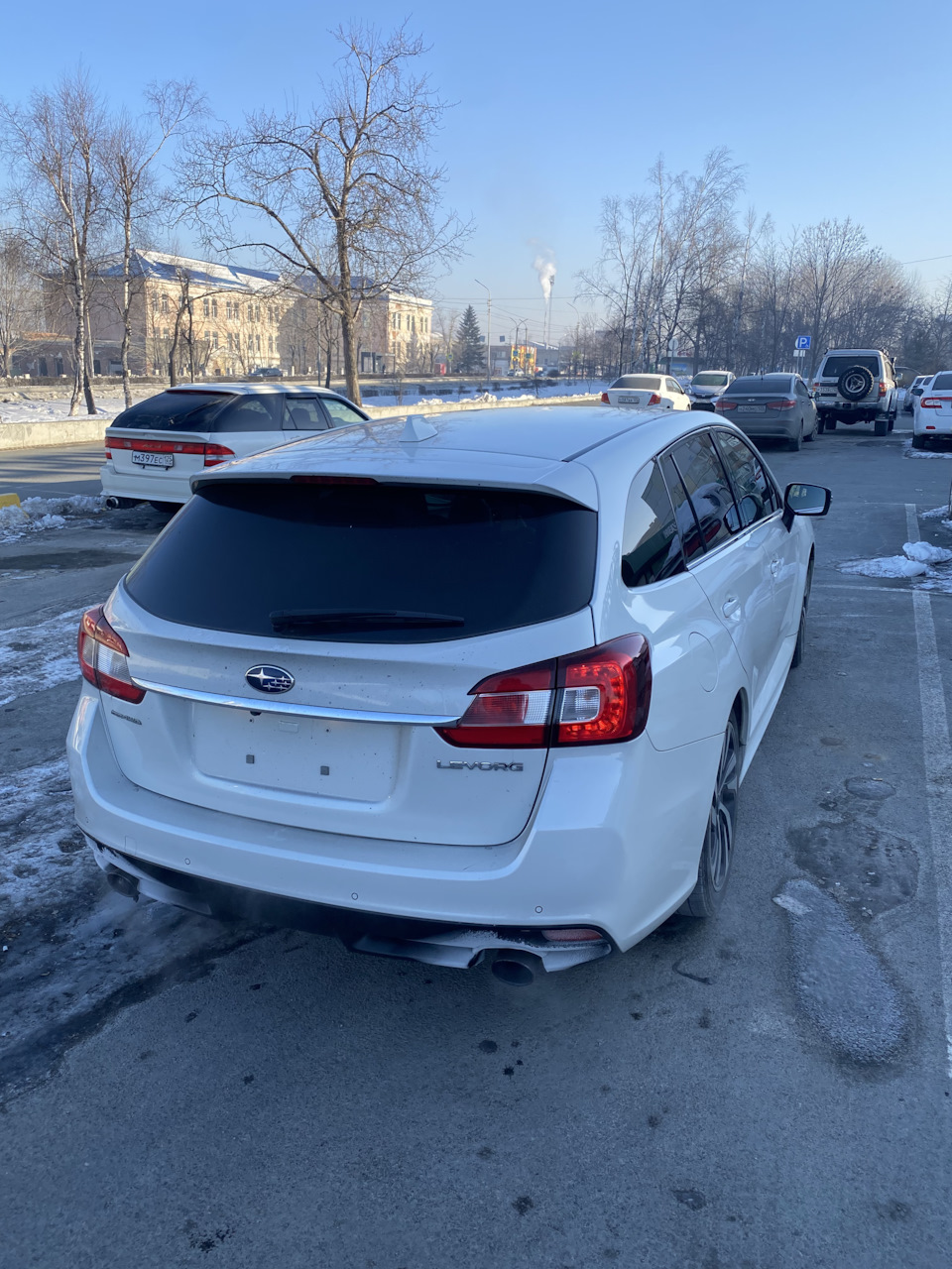 1# История покупки — Subaru Levorg (1G), 2 л, 2017 года | покупка машины |  DRIVE2