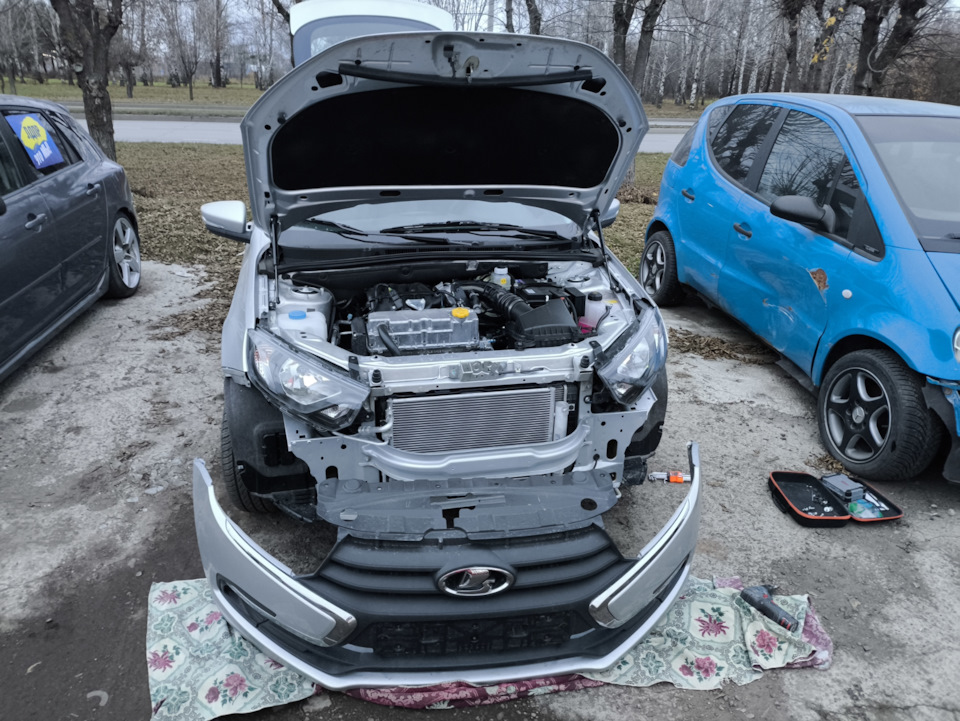 Фото в бортжурнале Lada Granta (2G) FL