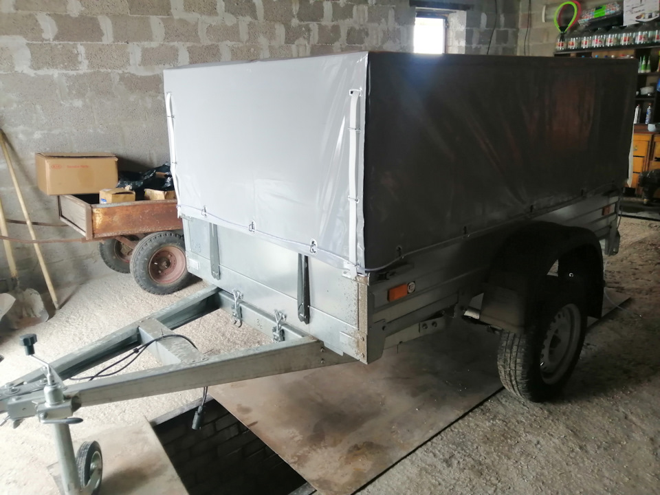 Прицеп для Весты — Lada Vesta SW Cross (1G), 1,6 л, 2020 года ...