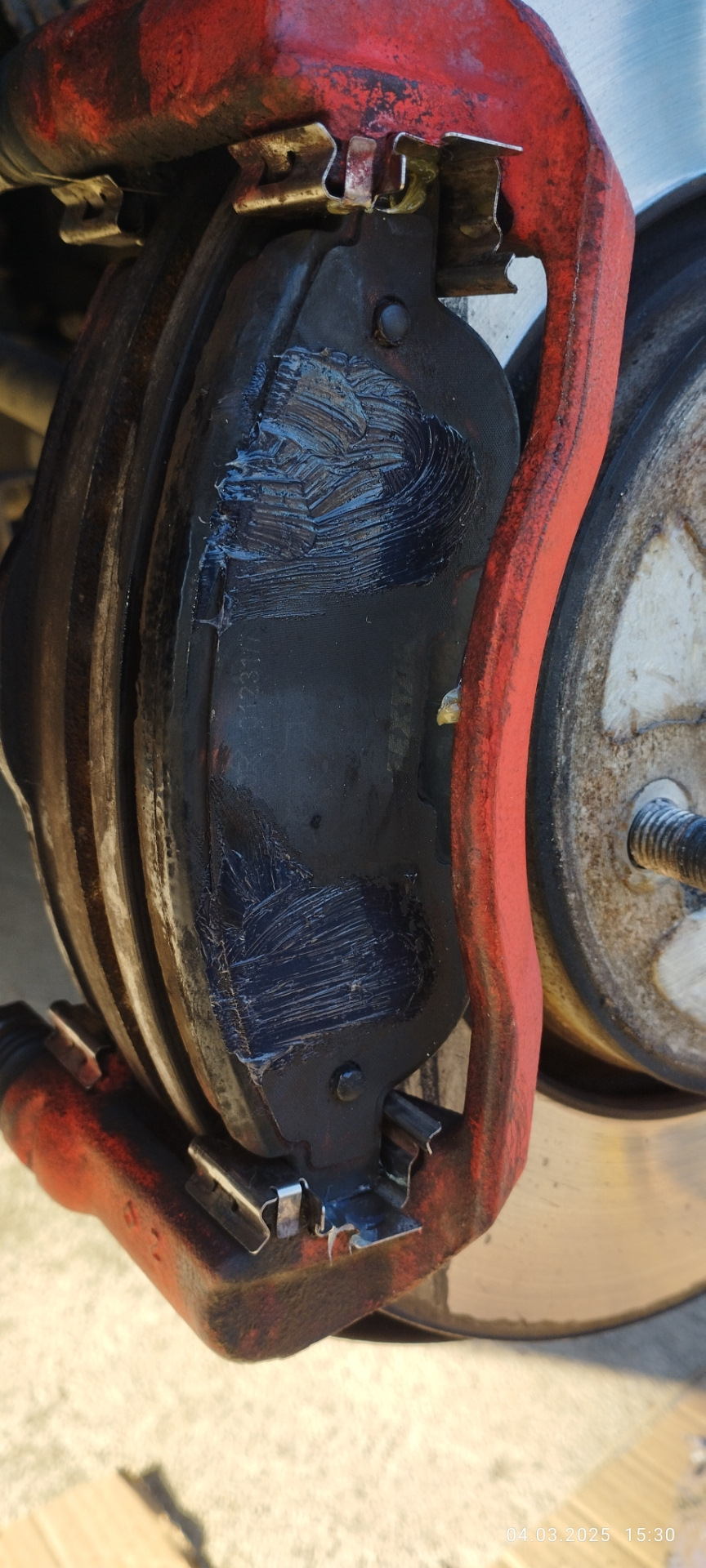 Фото в бортжурнале Honda CR-V (RM)