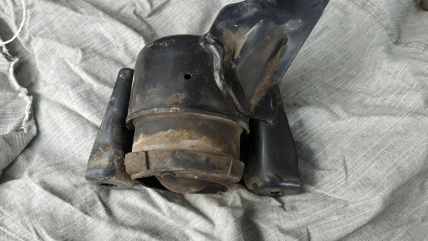 Замена опор двигателя и ещё по мелочи… — Toyota Ipsum (21), 2,4 л ...