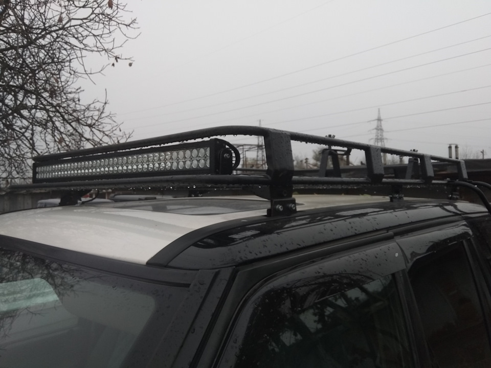 Фото в бортжурнале Land Rover Range Rover (2G)