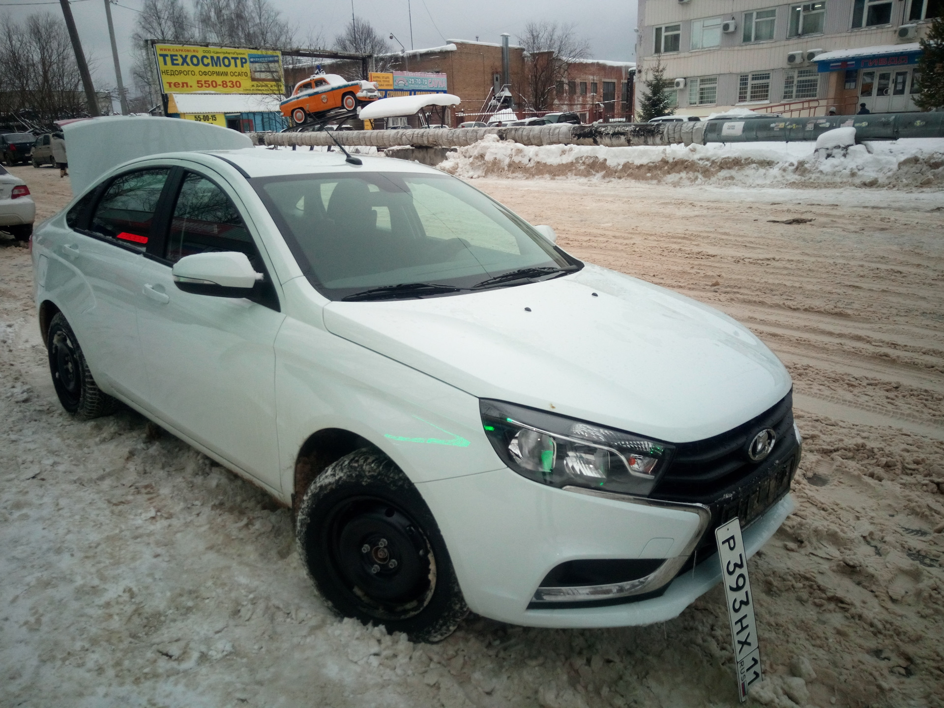 С почином — Lada Vesta, 1,6 л, 2019 года | покупка машины | DRIVE2