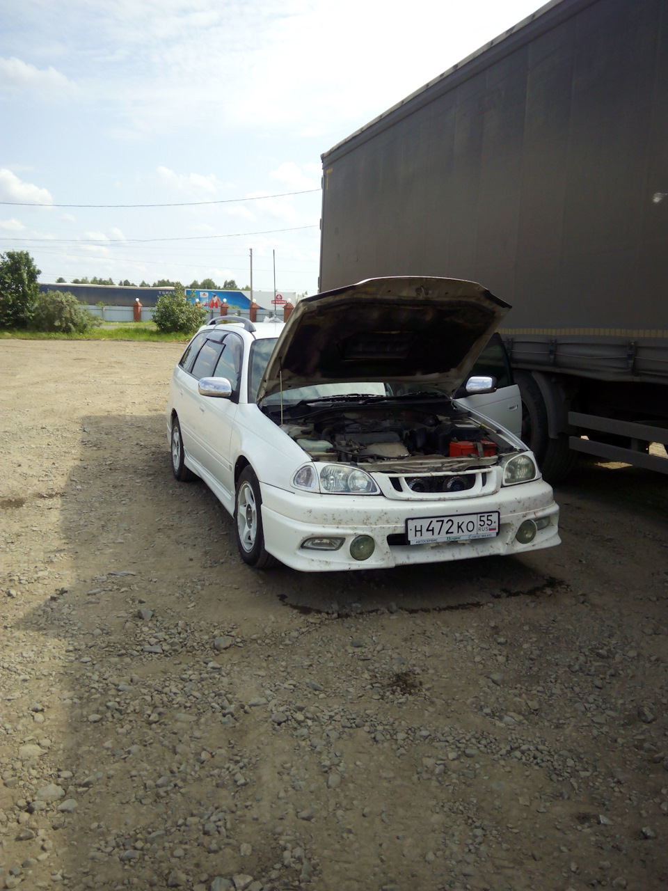 Отпуск. Пилю с Омска до Сочи — Toyota Caldina (210), 2 л, 2000 года |  путешествие | DRIVE2