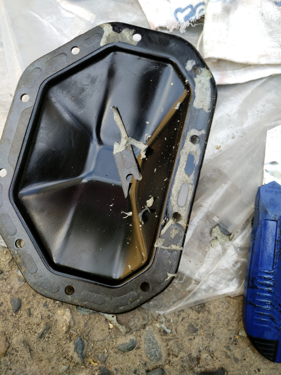 Замена трансмиссионного масла в РКПП (робот изитроник) — Opel Corsa C ...