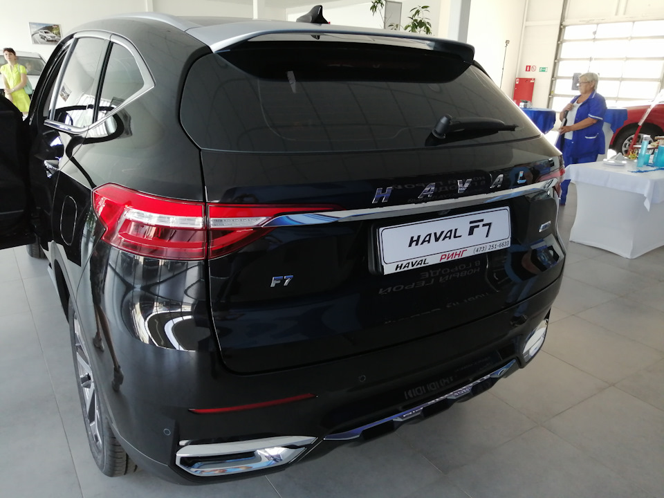 Тюнинг хавал ф7 фото ПРЕЗЕНТАЦИЯ HAVAL F7 - Haval H2, 1,5 л, 2019 года тест-драйв DRIVE2