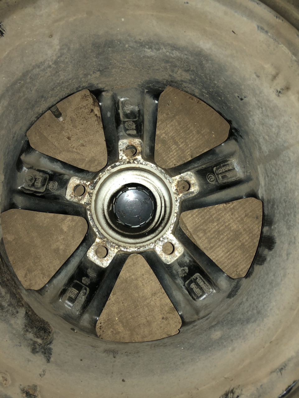 Задевает колесо — Lada 4x4 3D, 1,5 л, 1988 года | другое | DRIVE2