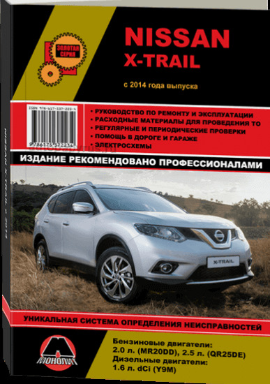 Фото в бортжурнале Nissan X-Trail III