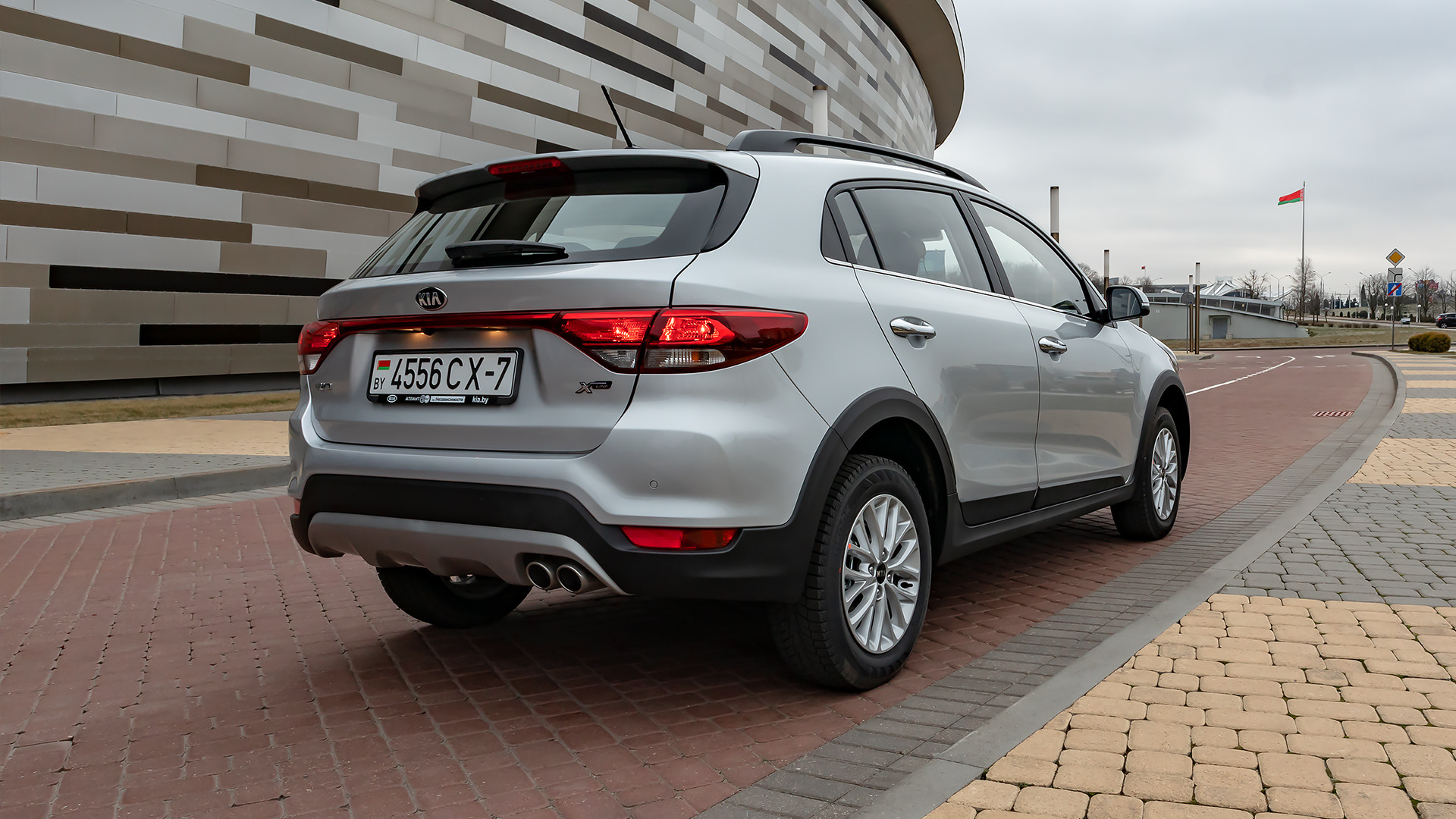 Kia Rio 2020 Silver sleek