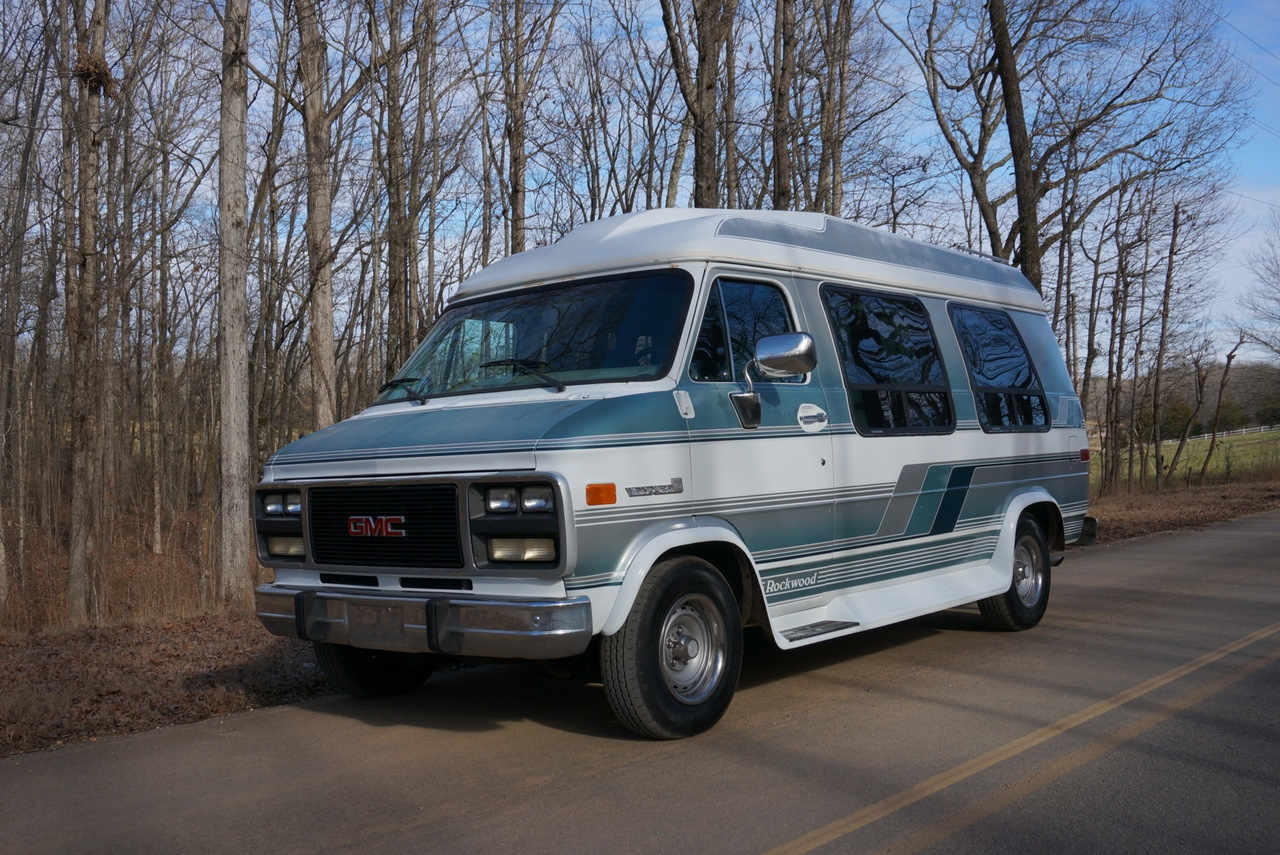 GMC Vandura Rally