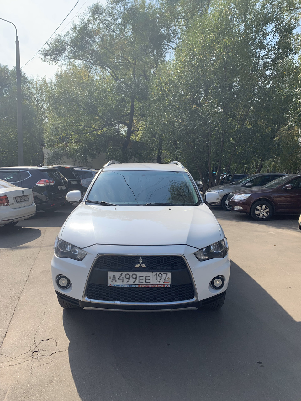 Машина ушла в хорошие руки ! — Mitsubishi Outlander XL, 2,4 л, 2010 года |  продажа машины | DRIVE2