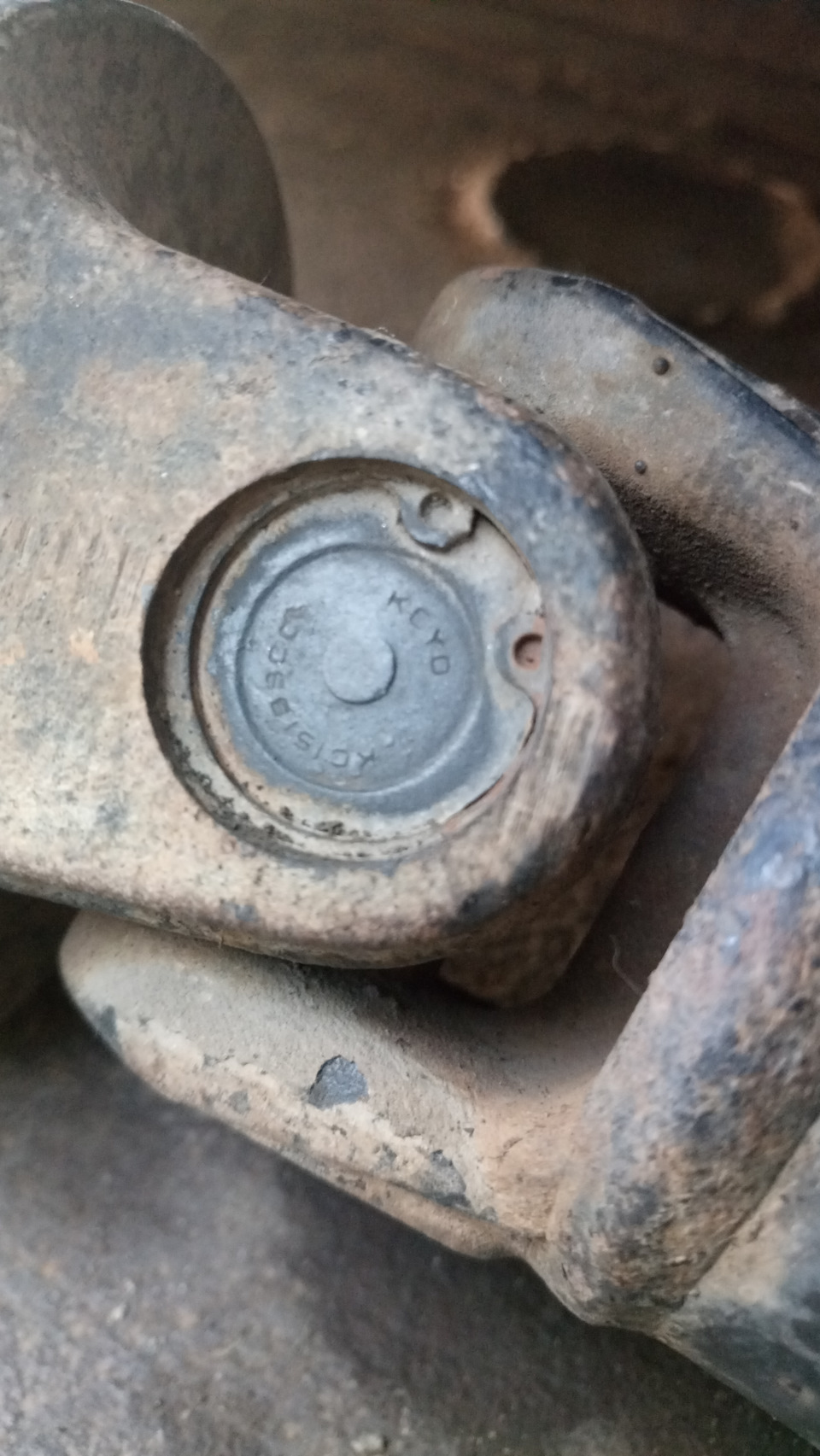 33) Замена крестовин карданного вала — Mitsubishi Lancer Evolution VIII ...