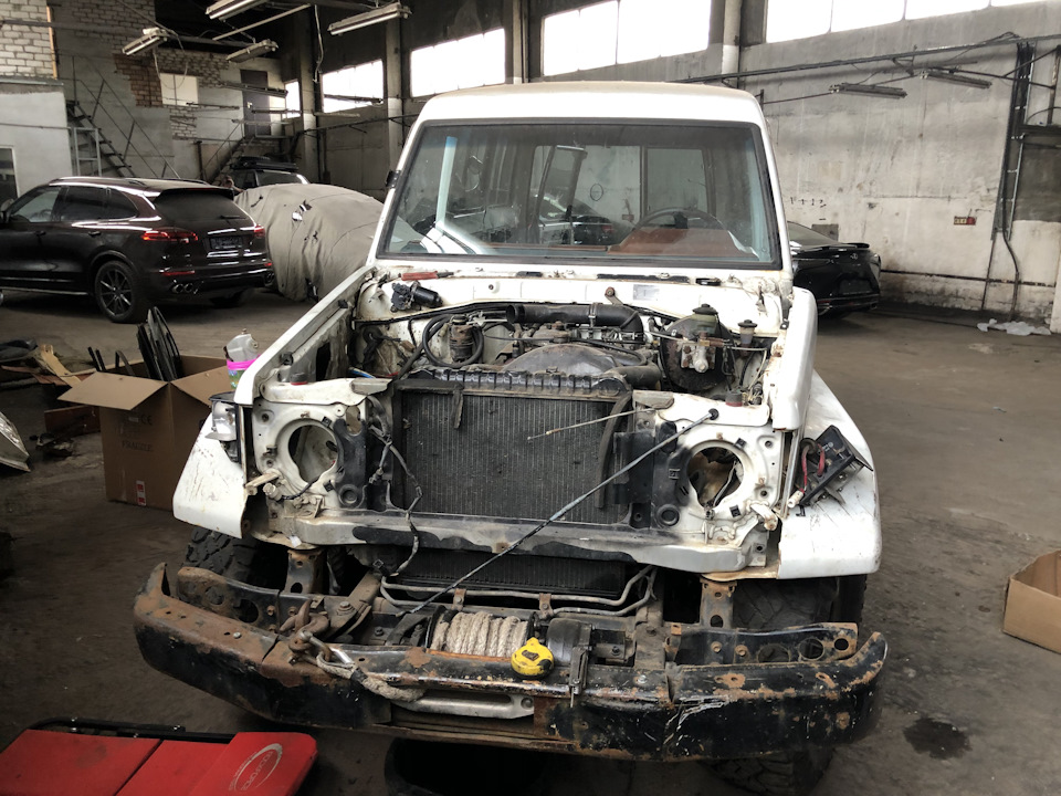 Фото в бортжурнале Toyota Land Cruiser 70
