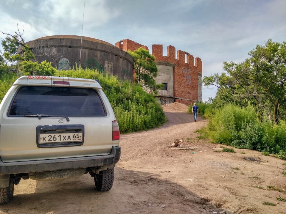 Сахалин — Алтай 2019: Хабаровск — Байкал — Toyota Hilux Surf (3G), 3,4 ...