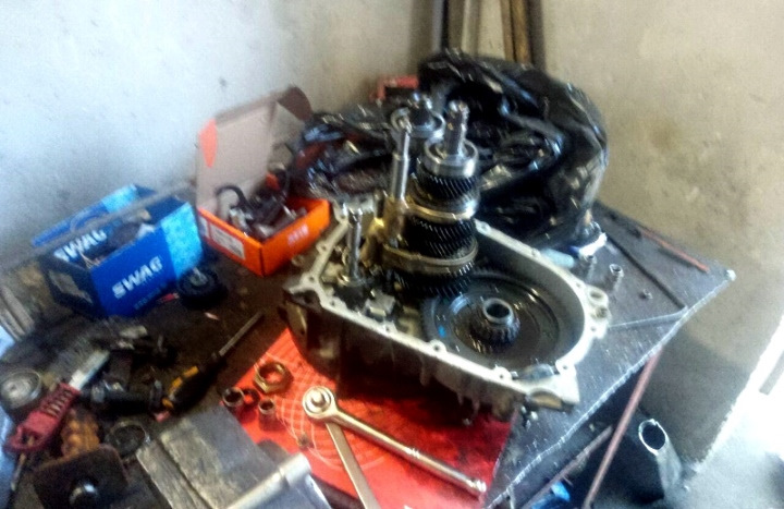 Тюнинг трансмиссии. — Ford Fiesta (Mk V), 1,6 л, 2006 года | тюнинг ...