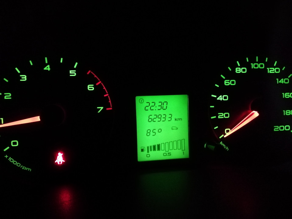 Прошивка приборной панели гранта. — Lada Гранта, 1,6 л, 2013 года ...