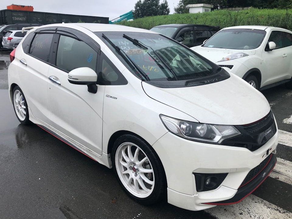 Honda Fit 2015 Mugen