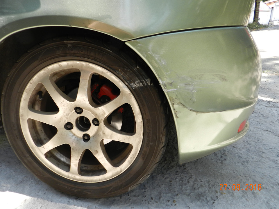 Он был слишком хорош… — Lada Калина Спорт (1G), 1,6 л, 2011 года | ДТП ...