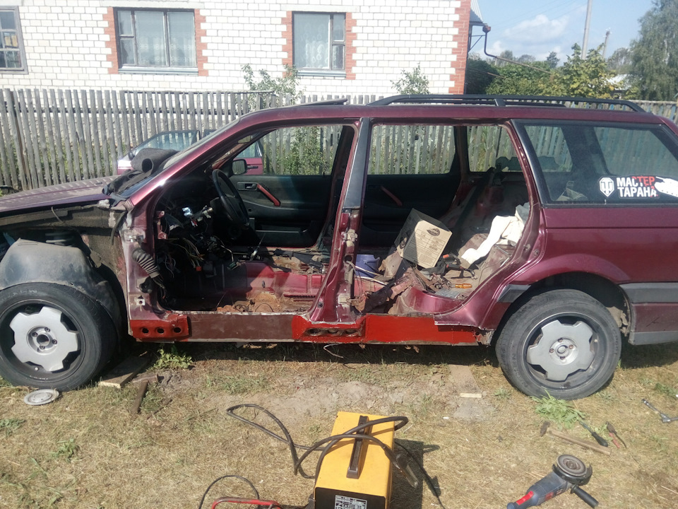 SoAAAgIJ6OA 960 Как переварить пороги пассат б3