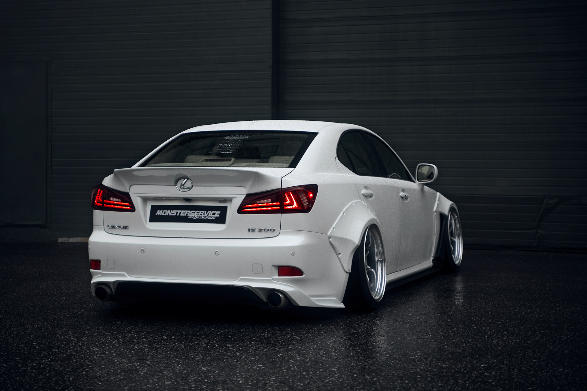 Lexus GS 350 стенс