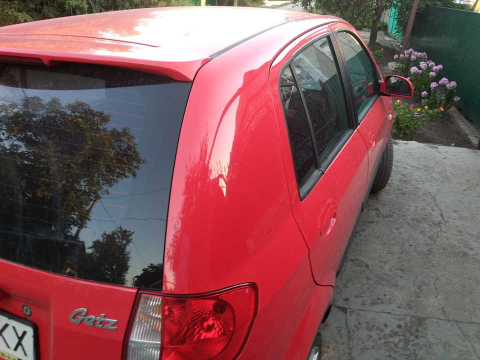 Упала ветка на хюндай гетц — DRIVE2