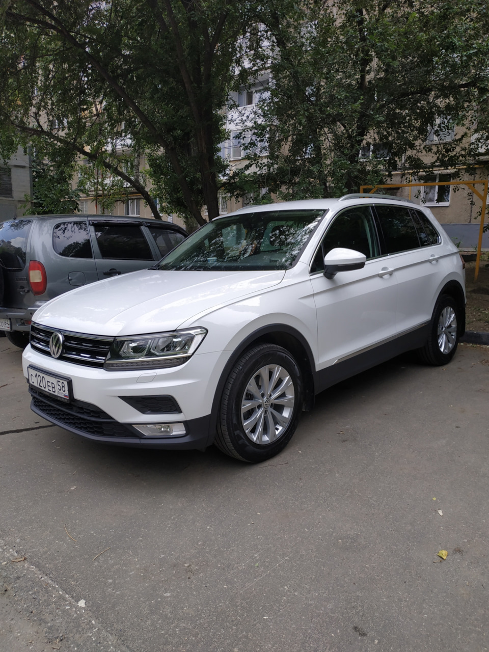 Постановка на учёт ч.2 — Volkswagen Tiguan (2G), 1,4 л, 2017 года | налоги  и пошлины | DRIVE2