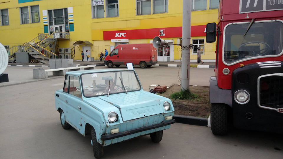 Авто мото ретро техники