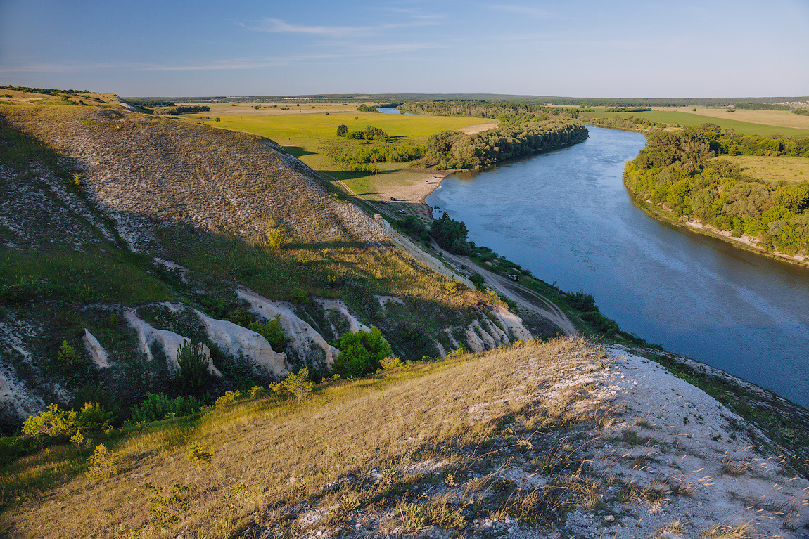 Река Дон Белогорье