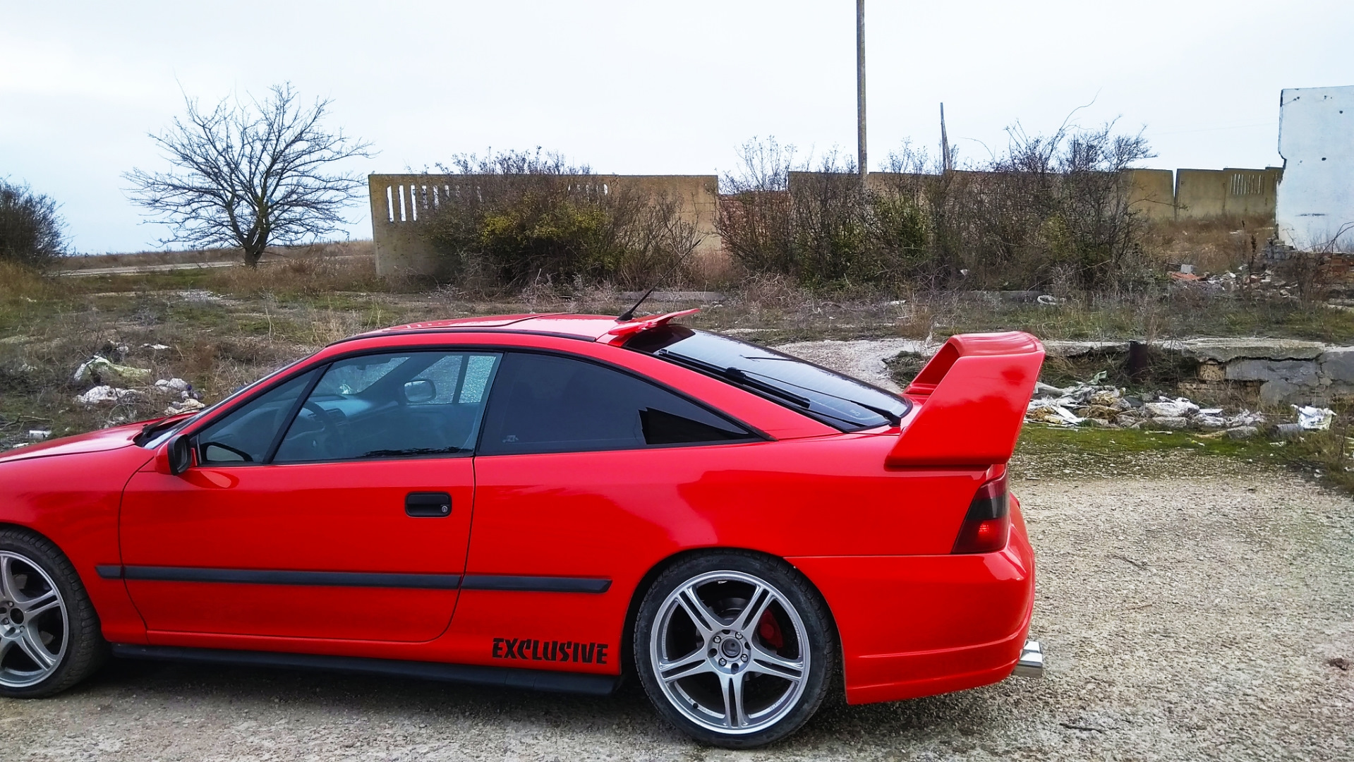 Opel calibra фото