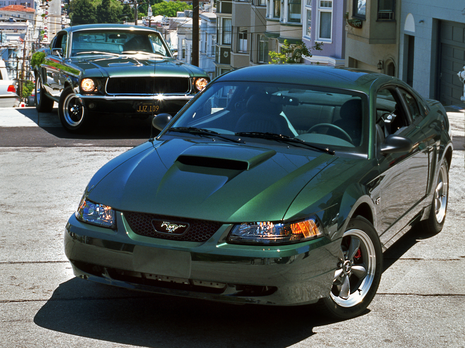 Ford Mustang 2001