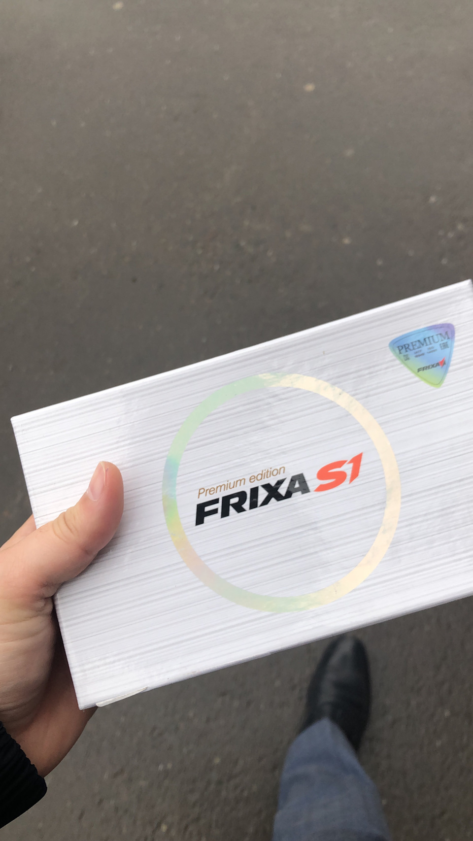 Замена колодок на Frixa S1 — Hyundai Tucson (TL), 2 л, 2018 года ...